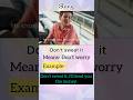 Slang- Don’t Sweat it #viral #english #learnonlinewithme #shorts