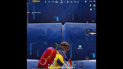 invisible hacker in pubg mobile 😀 #shorts