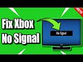 How to Fix Xbox One HDMI No Signal & Black Screen Reset (Best Method)