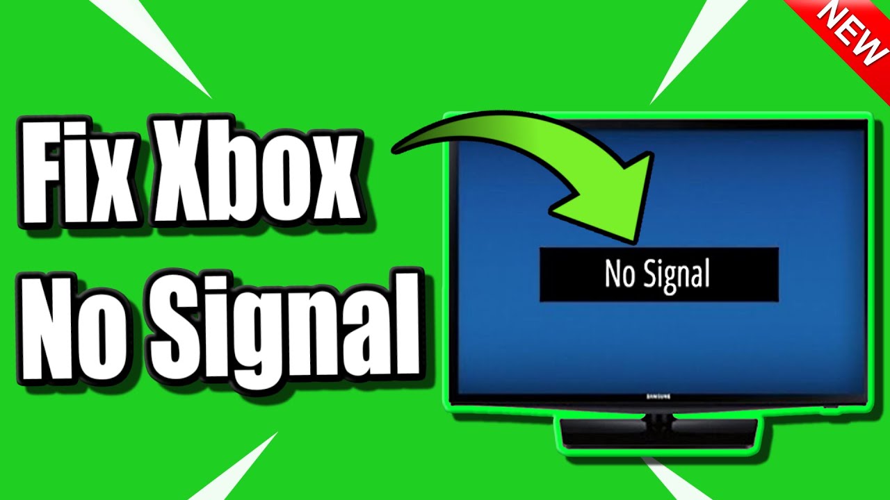 How To Fix Xbox One Hdmi No Signal Black Screen Reset Best