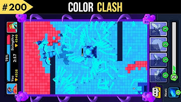 Color clash gameplay - color clash game - color clash mod apk