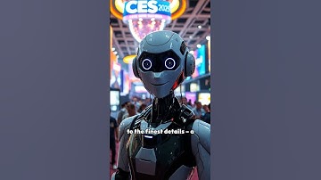 Humanoid Robots at CES 2025 #robotics #humanoid #AI #CES2025 #innovation