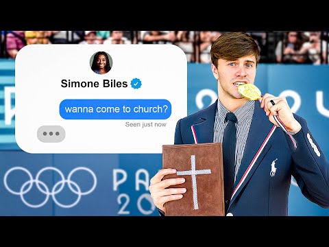 I Invited 100 Olympic Athletes To Come To Church With Me