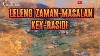 LAGU BAJAU SEMPORNA_LELENG ZAMAN-MASALAN/Key-RASIDI 2023