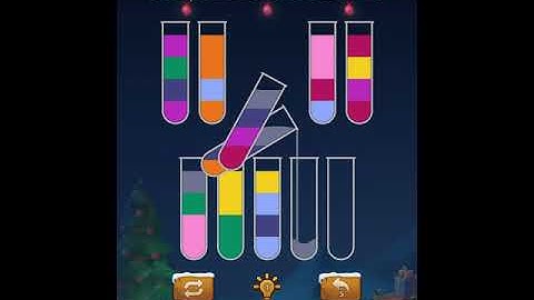 water color sort puzzle level 168 - sort water color puzzle level 168 / #shorts Wait for it… 😱