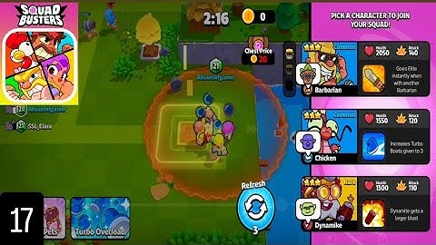 Squad busters-Gameplay Walkthrough|| Part-17 (Android And iOS)