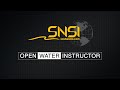 SNSI Open Water Instructor - Spanish / Español