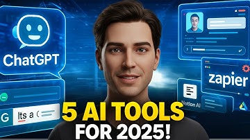 5 AI Tools That Will Revolutionize Your Productivity in 2025