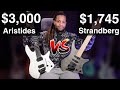 Strandberg vs aristides  is more  better