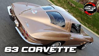 1963 SplitWindow Corvette Sting Ray