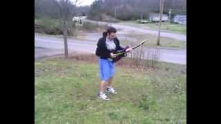 Guitar spin - Fail / Save