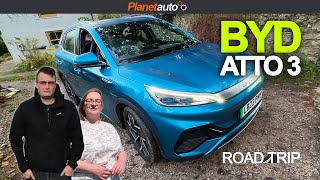 BYD Atto 3 Road Trip Part 2 | An Illuminating Adventure