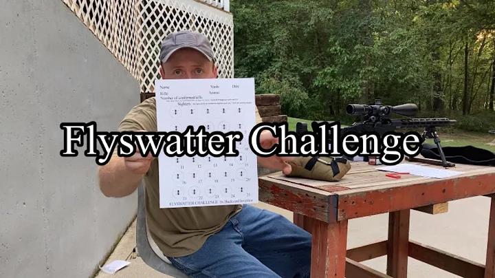Flyswatter Challenge