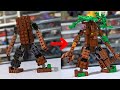 Lets build an Ent with Lego!