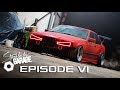 StrzeleckiGarage #6 - GRUZ FINAL STAGE , Kermit the driftcar 2012, tires stretching