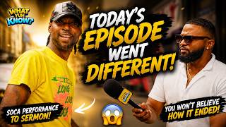 WE DID NOT EXPECT THIS ENDING… 😳🙏🇹🇹 | Independence Square Went DIFFERENT