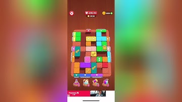 Screw Escape Block Puzzle Level 150 Solution Walkthrough 