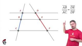 Teorema de Tales e Semelhança de Triângulos