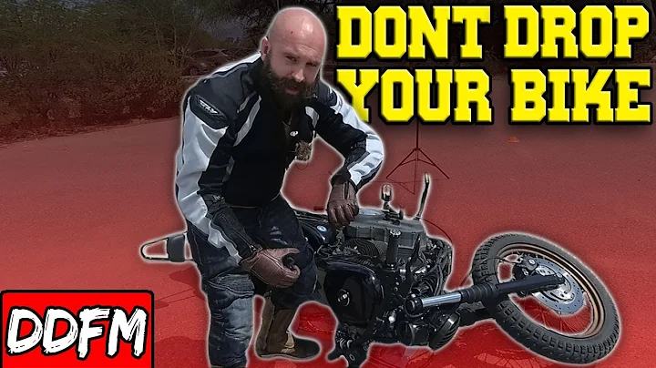 UK Module 1 Motorcycle Test Tips / Slow Line & U Turn