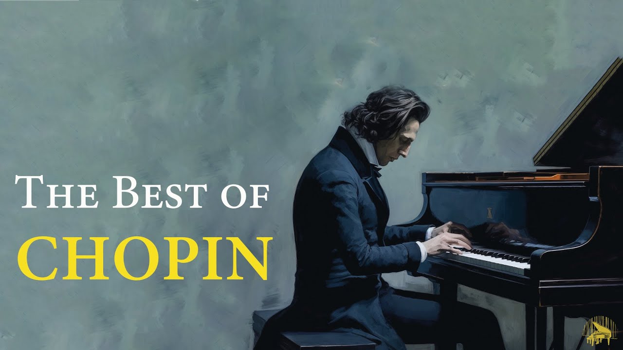 ⁣The Best of Chopin. Most Famous Classical Piano Pieces for Relaxation