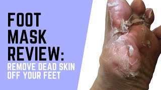 Exfoliating Foot Mask: Remove DEAD SKIN off your feet! by The Klaudster 526 views 2 years ago 2 minutes, 28 seconds