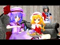 【東方MMD紙芝居】悪魔の悪夢なネーミングセンス