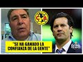 SALTÓ a DEFENDER a SOLARI. Carlos Reinoso pide PACIENCIA a la gente del América | Futbol Picante