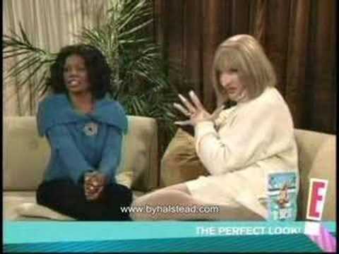 OPRAH by DEBRA WILSON meets BARBRA by HALSTEAD