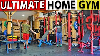 3 Car Garage Gym Tour - You've Never Seen Anything Like This
