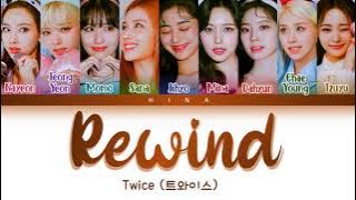TWICE (트와이스) - 알고 싶지 않아 (REWIND) - Color Coded Lyrics (Hang/Rom/Eng)