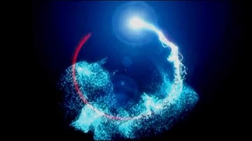 After Effects Lighting Ring and Text