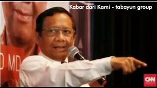 Prof Mahfud Baiknya Minta Maaf, Tegas Teuku Alun, Eks Aktivis 90. 2842019