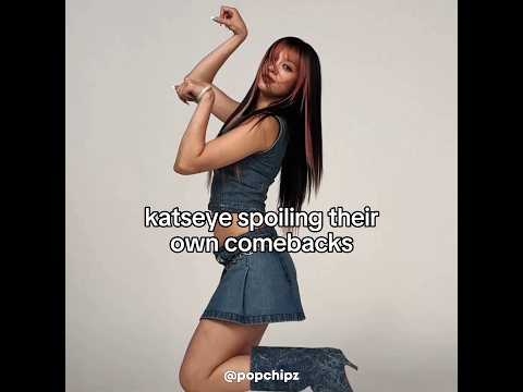 Katseye Spoiling Their Own Comeback Katseye Megan Lara Yoonchae Sophia Daniela Manon Fyp