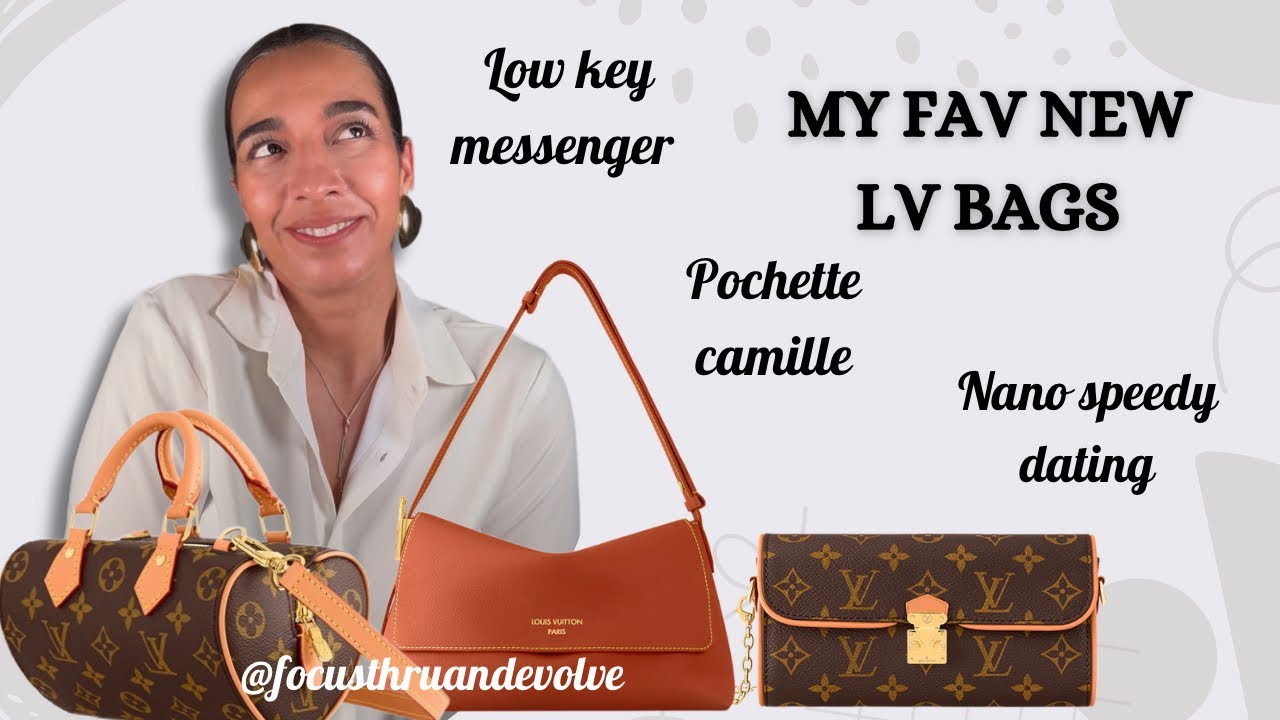 【お洒落なコンパクトポシェット】LV Camille LV Obsessed: My Favorite Designer Bags and Why They're Worth