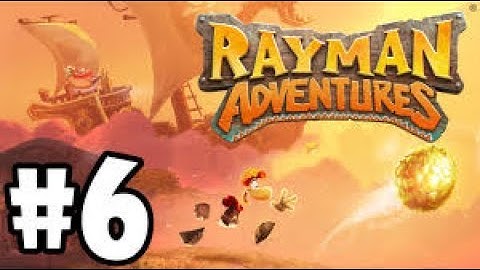 Rayman Adventures Walkthrough Part 6 (By Ubisoft) iOS / Android Gameplay