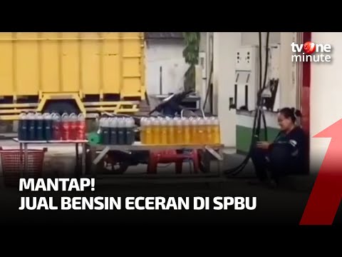 Video: Apakah SPBU menjual kaleng bensin?