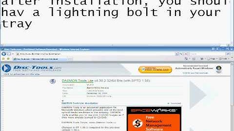 How To Download a Torrent and Mount ISO Part II