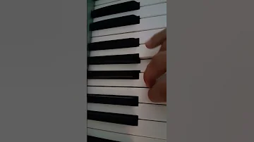 تعليم عزف رمش خطاف عمرو دياب 