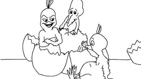 My First Animation  -  Frame by Frame