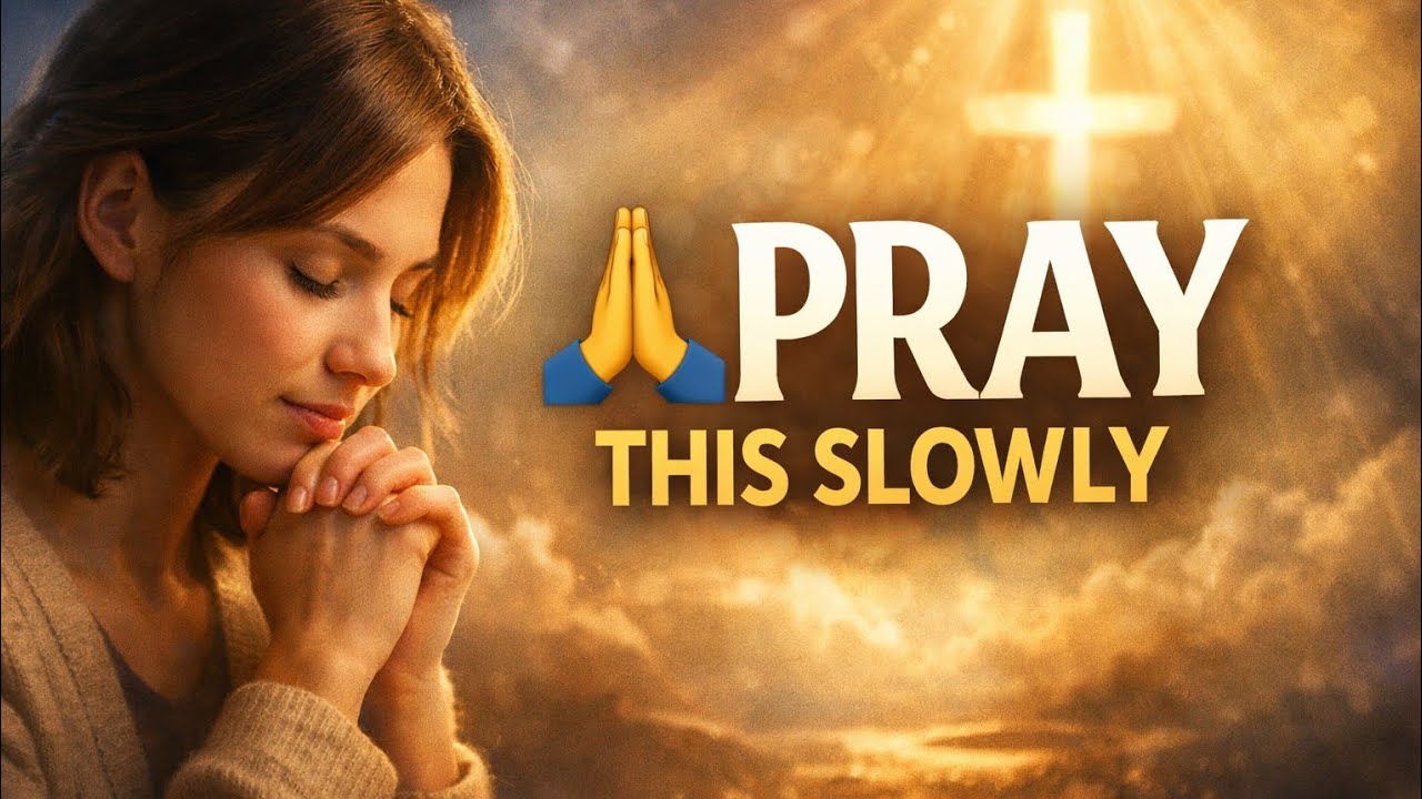 This Prayer Will Bring You Peace | The Lord’s Prayer