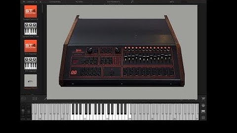 Linn Drum Machine LM1 Emulator - Sampletank