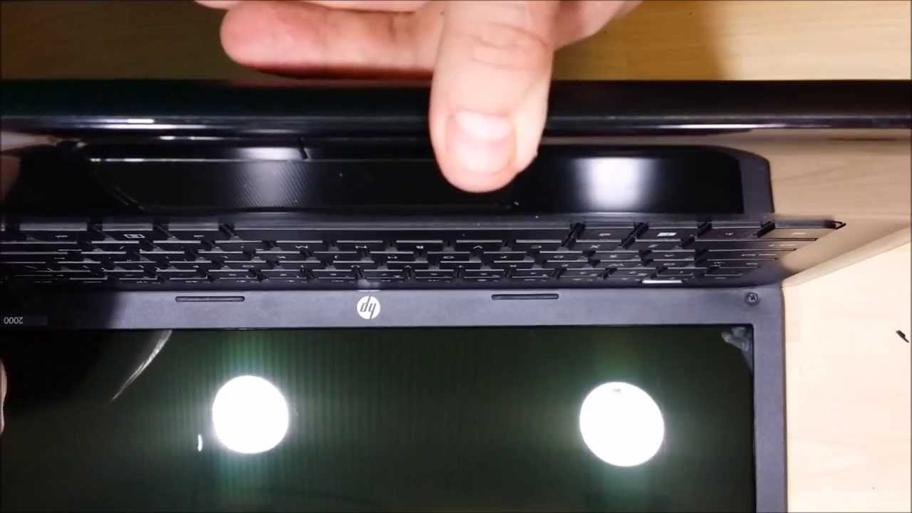 Screen LCD Replacement HP 2000 Laptop 