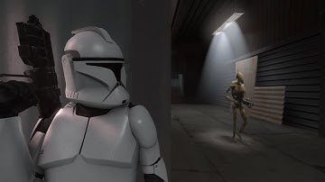 Boarding a Separatist Cruiser [Gmod]