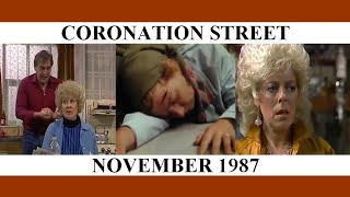 Coronation Street - November 1987