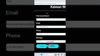 Validated &amp; Interactive form with PHP - Dynamic Web Development! #php #programming #webapp