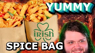 Making An Irish Spice Bag