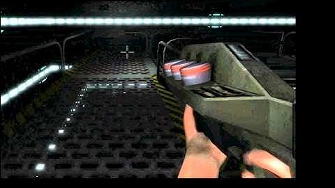 Alt video texture test in FPSC