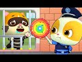 ตำรวจตัวน้อยทีมี่ | มาช่วยปกป้องลูกกวาดกัน | เพลงเด็ก | เบบี้บัส | Kids Song | BabyBus