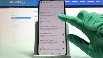 How to Disable/Enable Auto-Correction in Google Pixel 5 - Manage Automatic Text Correction