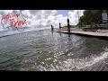 Fishing the river street boat ramp